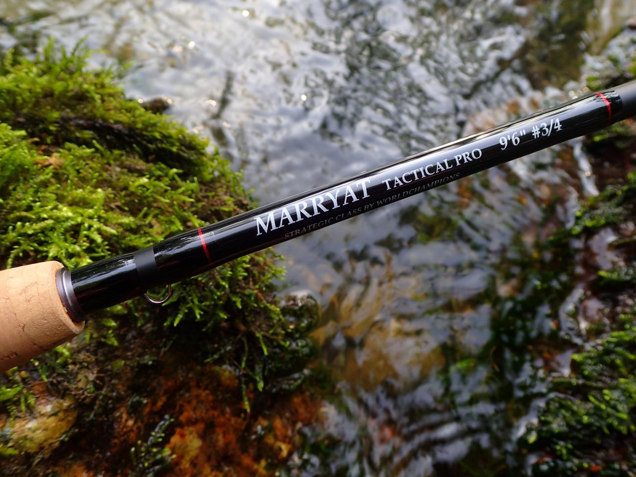 ロッド marryat presicion Marryat Precision 8'6”#4 2pc excellent Fly rod | eBay