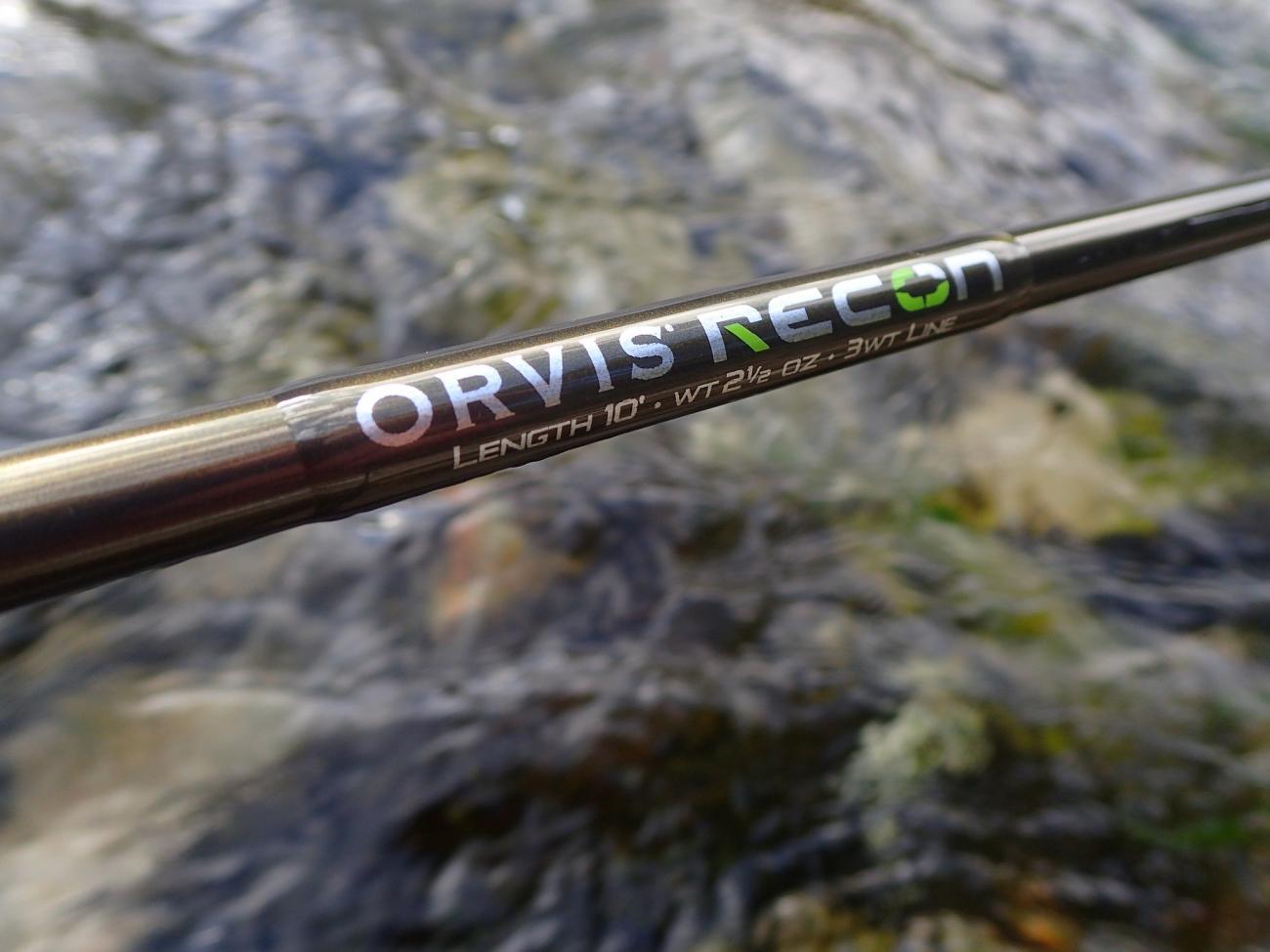 Review : Orvis Recon 10' 3wt