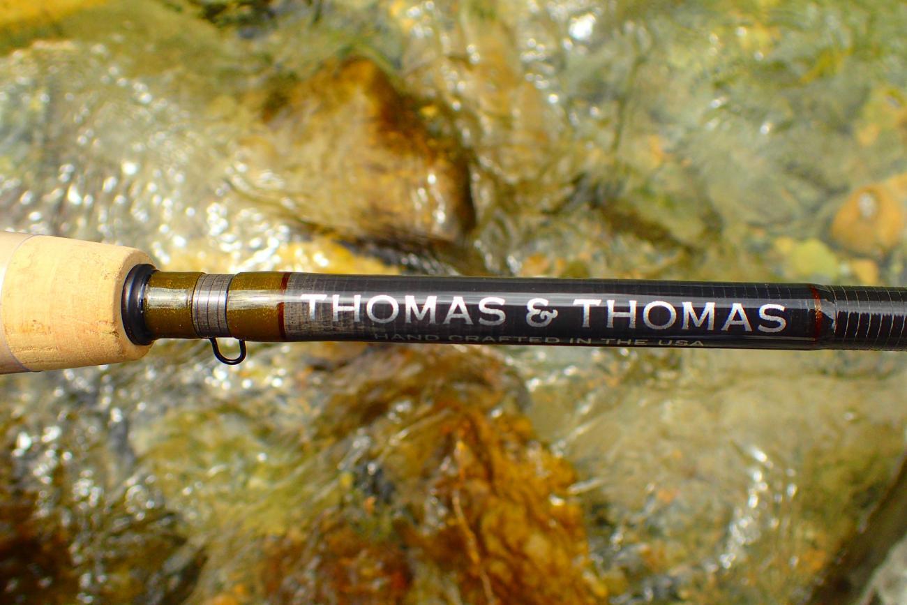 Review : Thomas & Thomas Contact 10'8 3wt fly rod