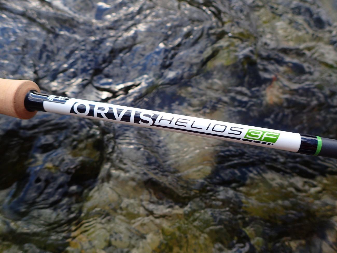 Orvis Helios 3F 8'6 5-weight Fly Rod uber performance and USA made