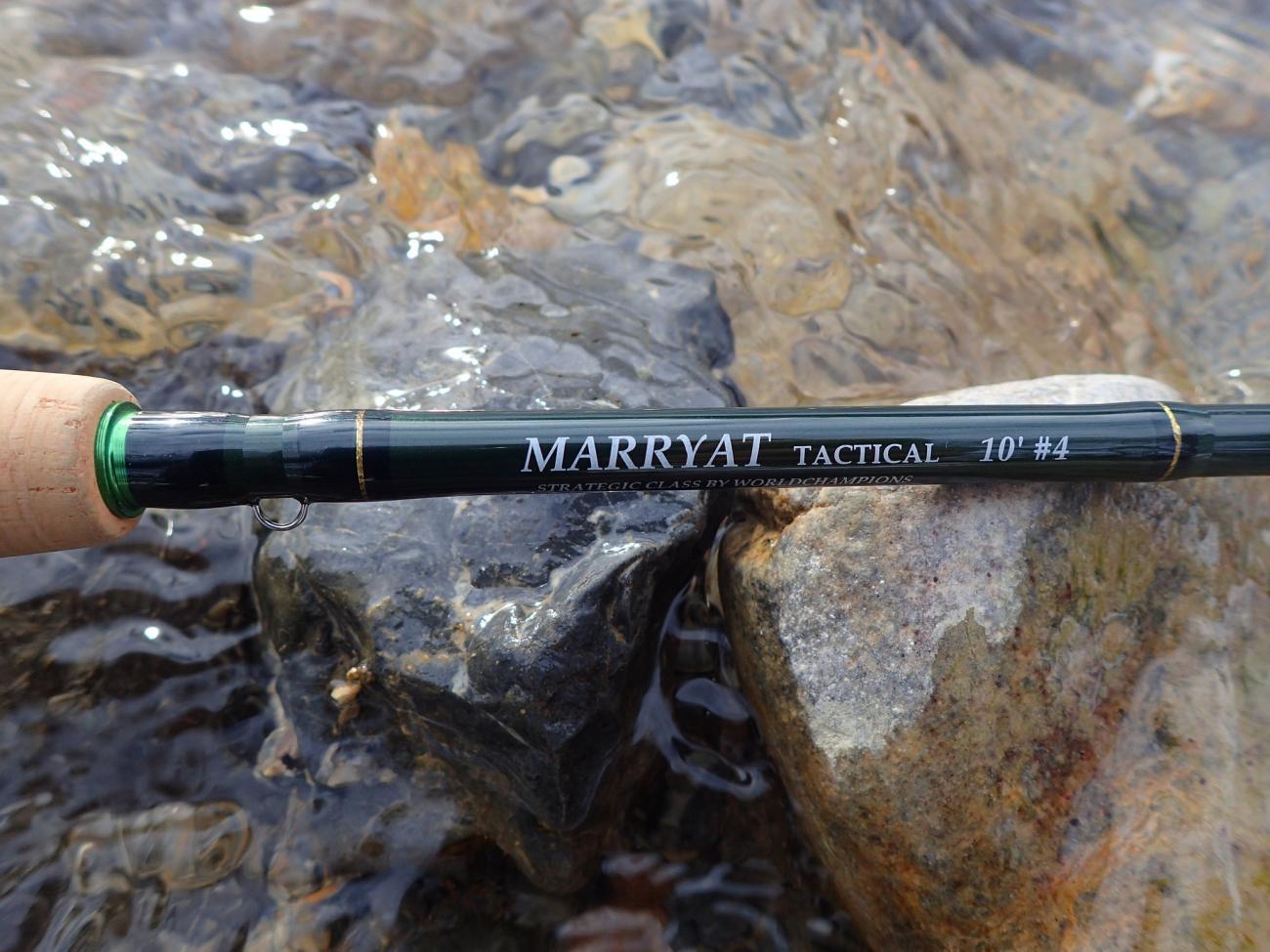Review : Marryat Tactical 10' #4 | Trout & Co