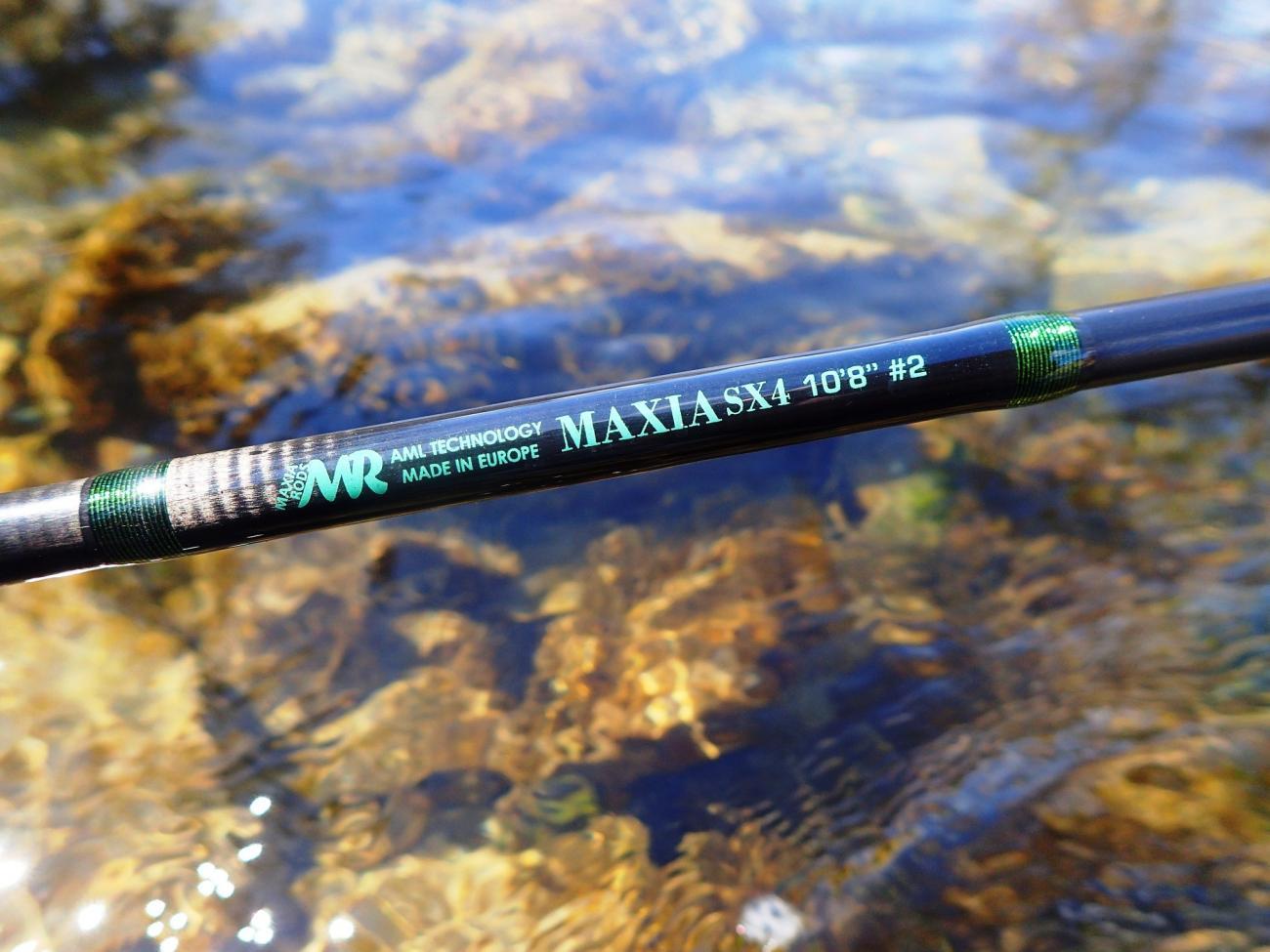 Review : Maxia SX4 10'8 2wt | Trout & Co