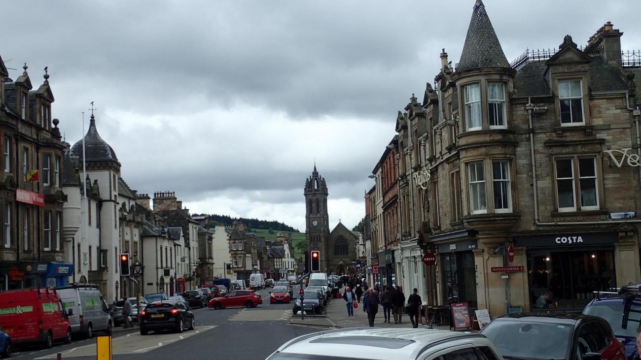 Fly fishing in Scotland an easily accessed scenery Trout & Co