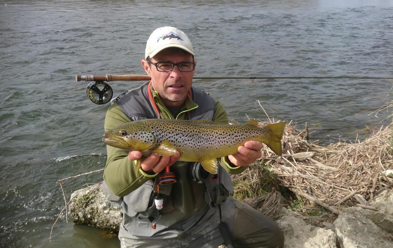 Fly fishing gear to catch large trout Trout & Co
