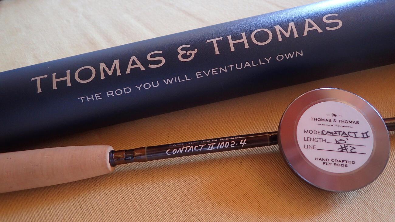 Review Thomas & Thomas Contact II 10' 2wt Trout & Co