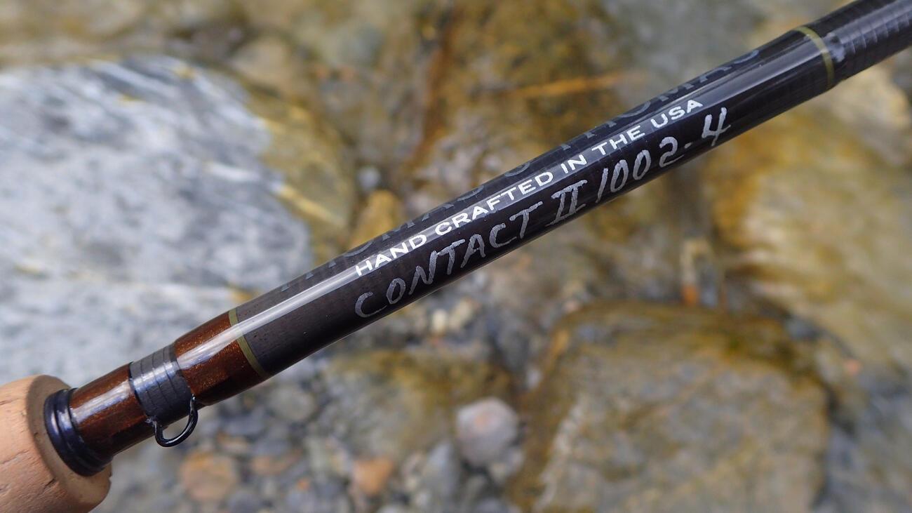 Review Thomas & Thomas Contact II 10' 2wt Trout & Co