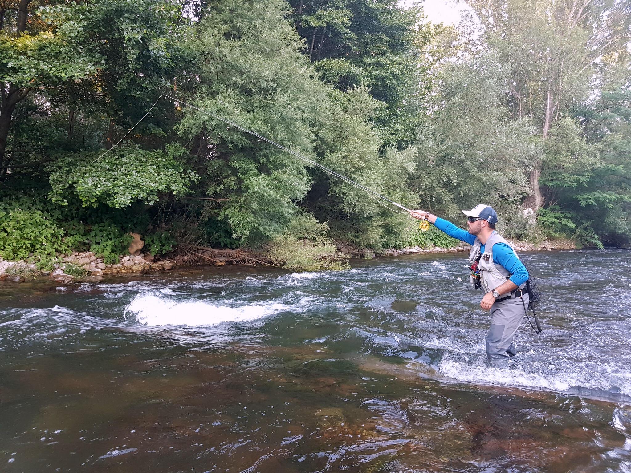 How to build a Euro Nymphing leader Trout & Co