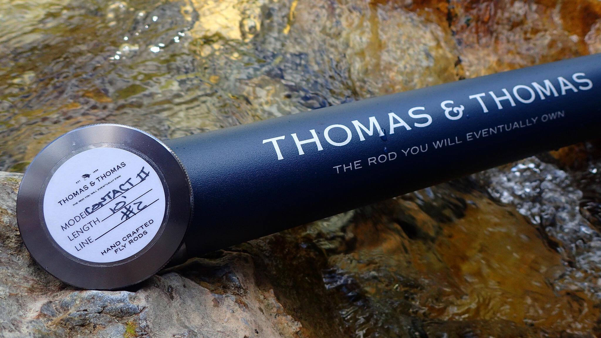 Review Thomas & Thomas Contact II 10' 2wt Trout & Co