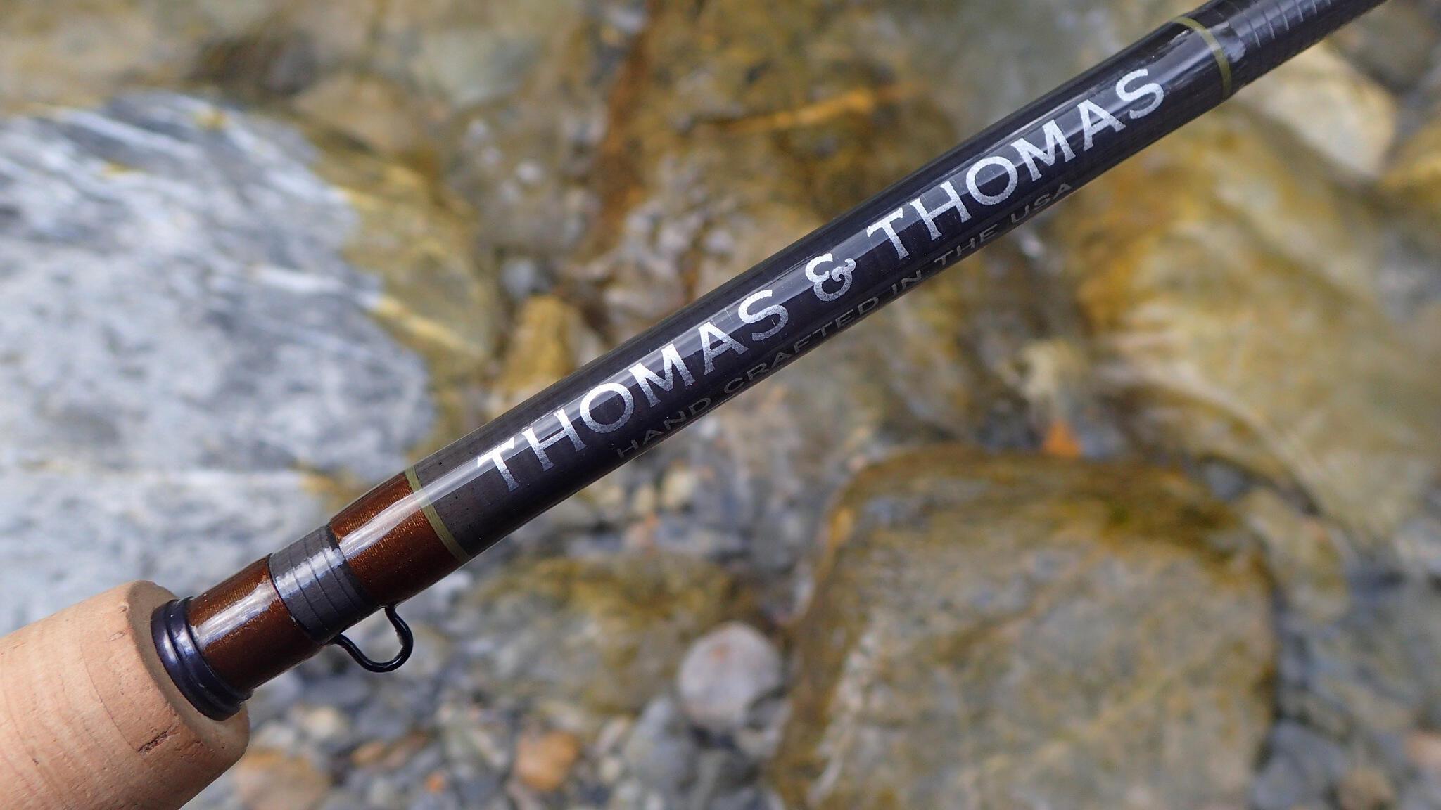 Review Thomas & Thomas Contact II 10'9 4wt and 11'2 3wt Trout & Co