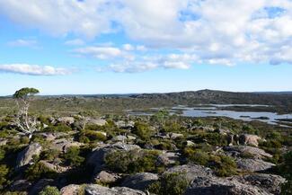 western lakes