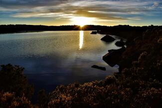 Western lake