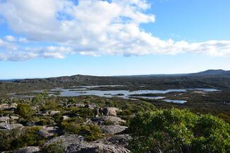 Tasmania lake