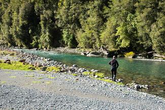 Flyfishing in New Zealand