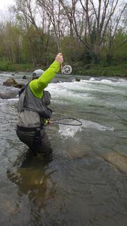 Fly fishing gear