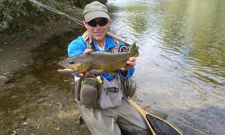 Fly fishing gear to catch large trout