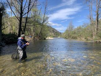 Fly Fishing Asturias