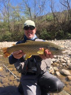 Fly Fishing Asturias