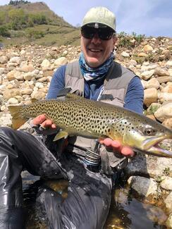 Fly Fishing Asturias