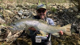 Fly Fishing Asturias