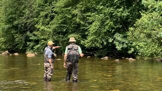 Fly Fishing Asturias