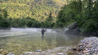 Fly Fishing Asturias