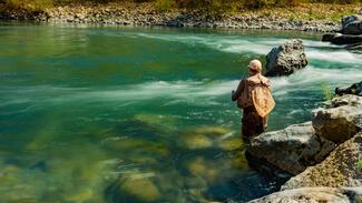 Fly Fishing Asturias