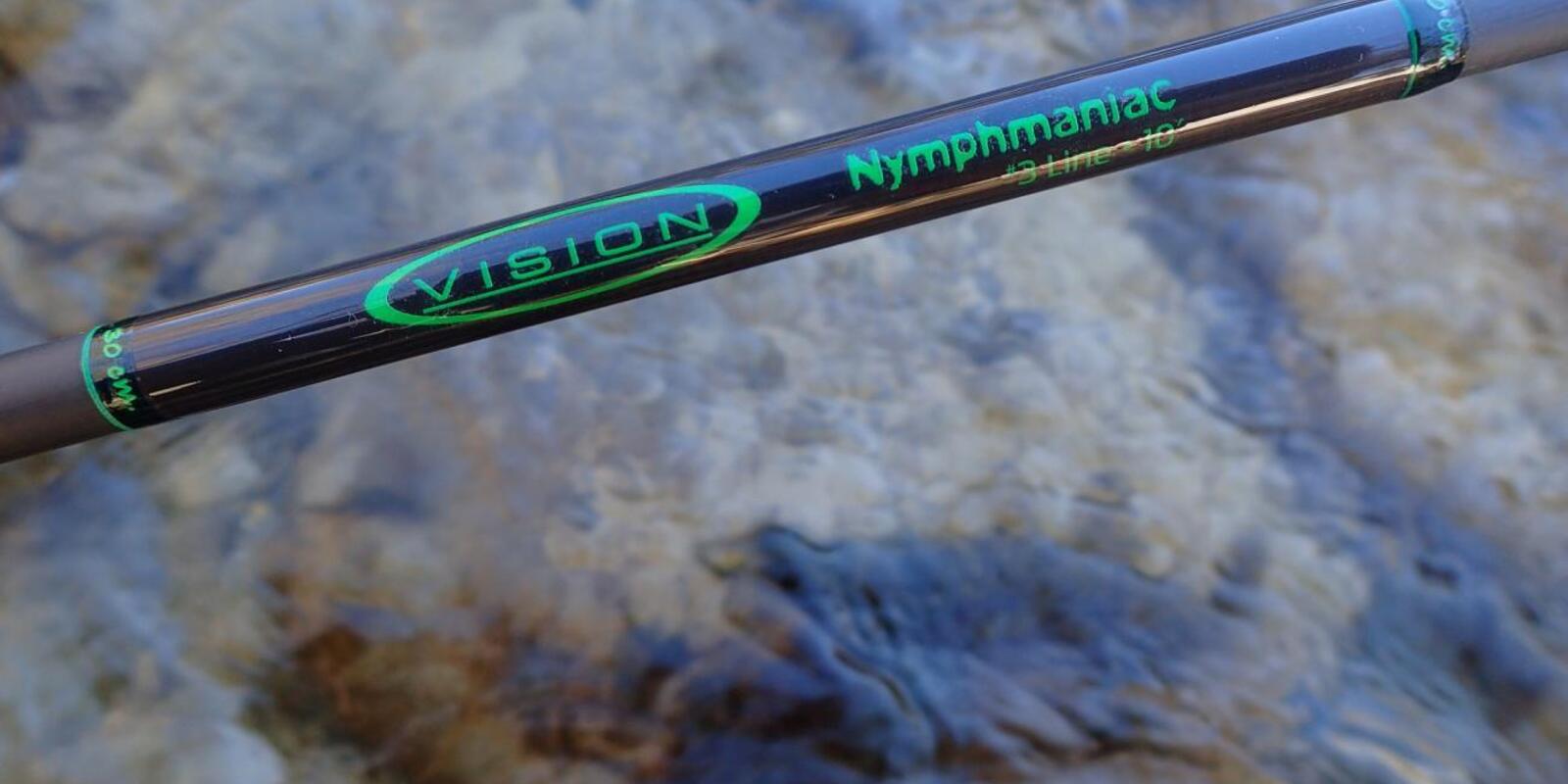 AIRLITE FLY NYMPH 3wt/10'0 - ロッド - ロッド